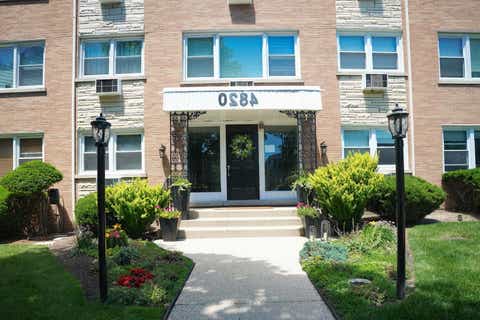 Tiny photo for 4820 W CONRAD Street #106, Skokie, IL 60077 (MLS # 12680600)