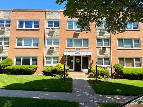 Photo of 4820 W CONRAD Street #106, Skokie, IL 60077 (MLS # 12680600)