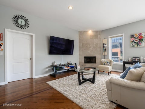 Tiny photo for 1901 W Division Street #2N, Chicago, IL 60622 (MLS # 12749362)