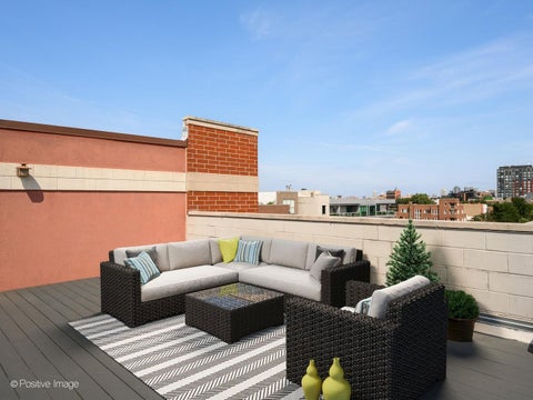 Tiny photo for 1901 W Division Street #2N, Chicago, IL 60622 (MLS # 12749362)