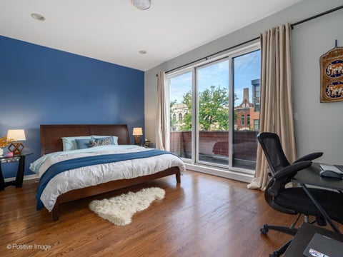 Tiny photo for 1901 W Division Street #2N, Chicago, IL 60622 (MLS # 12749362)