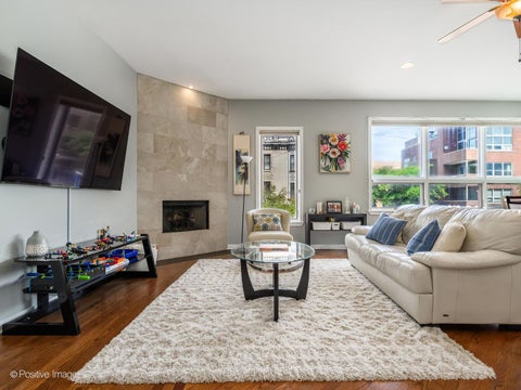 Tiny photo for 1901 W Division Street #2N, Chicago, IL 60622 (MLS # 12749362)