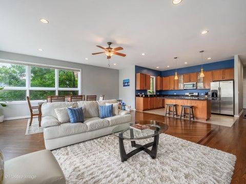 Tiny photo for 1901 W Division Street #2N, Chicago, IL 60622 (MLS # 12749362)