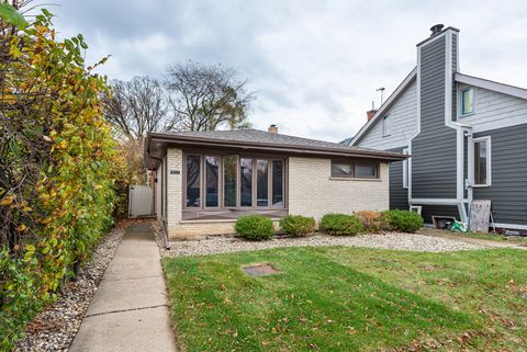 A home in Skokie