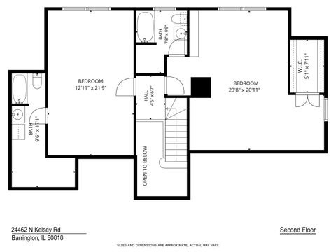 Tiny photo for 24462 N Kelsey Road, Barrington, IL 60010 (MLS # 12775774)