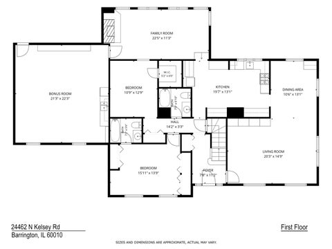 Tiny photo for 24462 N Kelsey Road, Barrington, IL 60010 (MLS # 12775774)