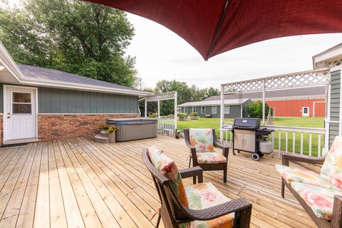 Tiny photo for 17751 Scott Road, Hinckley, IL 60520 (MLS # 12397242)