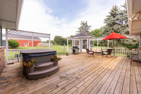 Tiny photo for 17751 Scott Road, Hinckley, IL 60520 (MLS # 12397242)