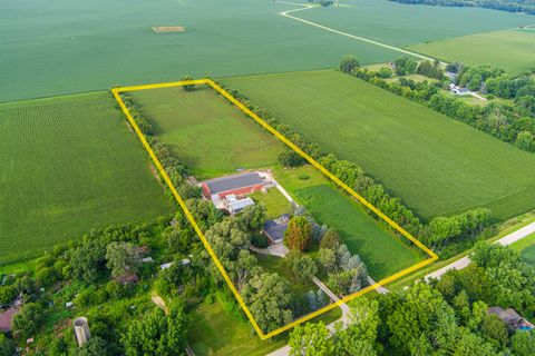 Tiny photo for 17751 Scott Road, Hinckley, IL 60520 (MLS # 12397242)
