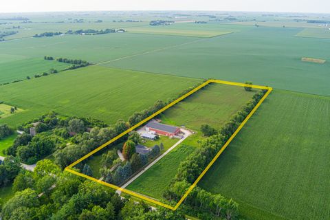 Tiny photo for 17751 Scott Road, Hinckley, IL 60520 (MLS # 12397242)