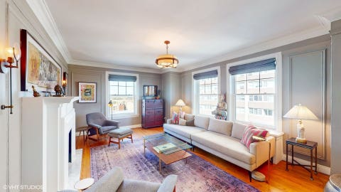 Tiny photo for 5000 N MARINE Drive #12E, Chicago, IL 60640 (MLS # 12695947)