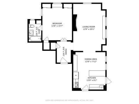 Tiny photo for 5000 N MARINE Drive #12E, Chicago, IL 60640 (MLS # 12695947)