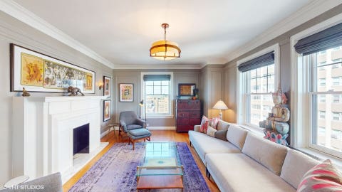 Tiny photo for 5000 N MARINE Drive #12E, Chicago, IL 60640 (MLS # 12695947)