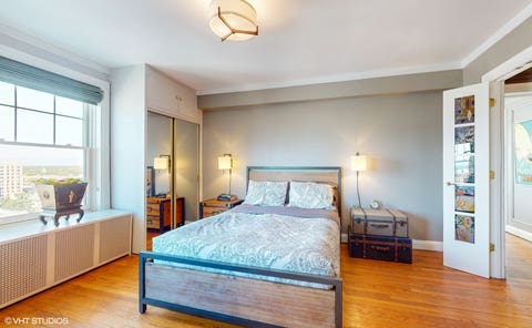 Tiny photo for 5000 N MARINE Drive #12E, Chicago, IL 60640 (MLS # 12695947)