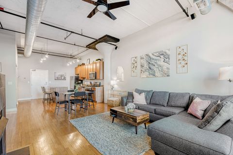 Tiny photo for 221 E Cullerton Street #408, Chicago, IL 60616 (MLS # 12576859)