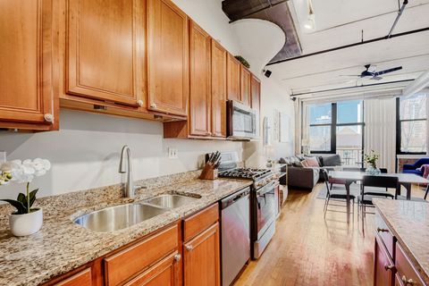 Tiny photo for 221 E Cullerton Street #408, Chicago, IL 60616 (MLS # 12576859)