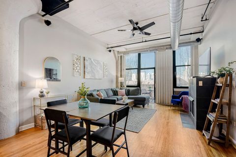 Tiny photo for 221 E Cullerton Street #408, Chicago, IL 60616 (MLS # 12576859)