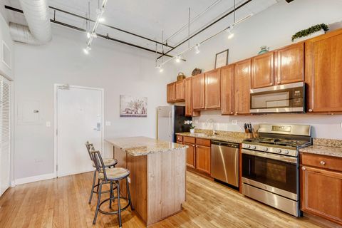 Tiny photo for 221 E Cullerton Street #408, Chicago, IL 60616 (MLS # 12576859)