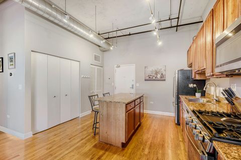 Tiny photo for 221 E Cullerton Street #408, Chicago, IL 60616 (MLS # 12576859)