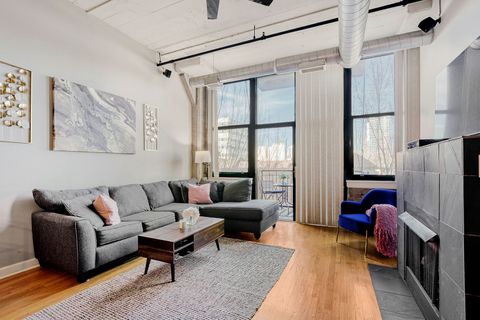 Tiny photo for 221 E Cullerton Street #408, Chicago, IL 60616 (MLS # 12576859)