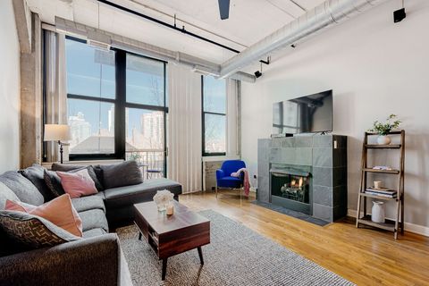 Tiny photo for 221 E Cullerton Street #408, Chicago, IL 60616 (MLS # 12576859)