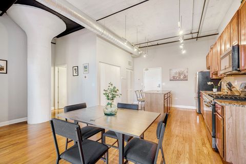 Tiny photo for 221 E Cullerton Street #408, Chicago, IL 60616 (MLS # 12576859)