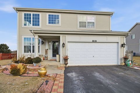 Photo of 818 Vertin Boulevard, Shorewood, IL 60404 (MLS # 12550834)