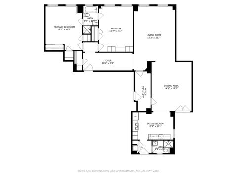Tiny photo for 3534 N Lake Shore Drive #2C, Chicago, IL 60657 (MLS # 12467697)