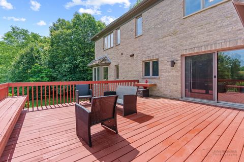 Tiny photo for 5420 Belmont Court, Libertyville, IL 60048 (MLS # 12457190)
