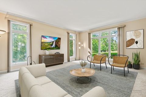 Tiny photo for 5420 Belmont Court, Libertyville, IL 60048 (MLS # 12457190)