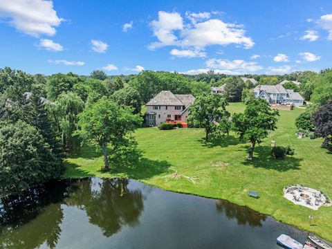 Tiny photo for 5420 Belmont Court, Libertyville, IL 60048 (MLS # 12457190)