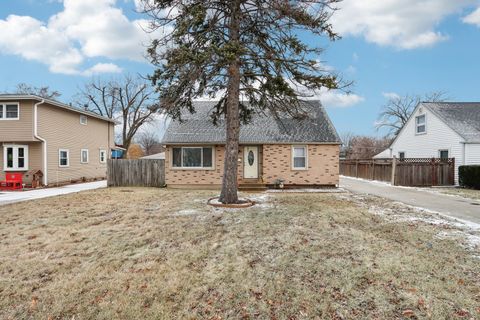 A home in Melrose Park