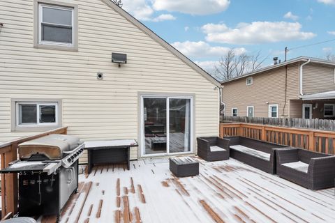 A home in Melrose Park