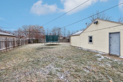 A home in Melrose Park