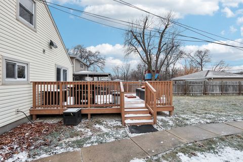 A home in Melrose Park