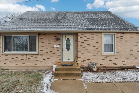 A home in Melrose Park