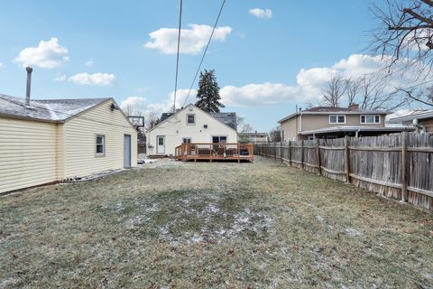 A home in Melrose Park