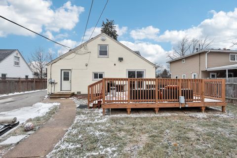 A home in Melrose Park