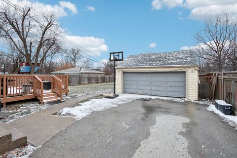 A home in Melrose Park