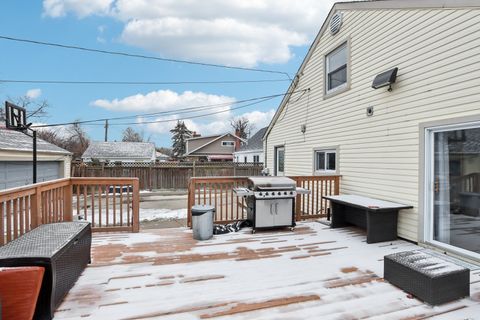 A home in Melrose Park