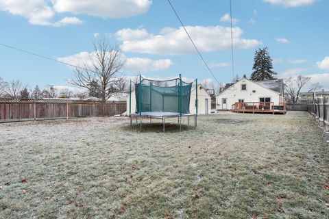 A home in Melrose Park