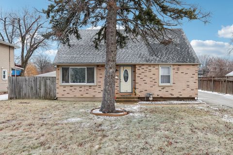 A home in Melrose Park