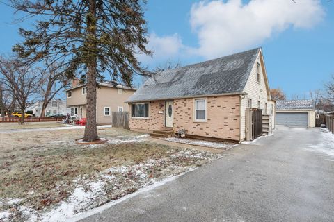 A home in Melrose Park