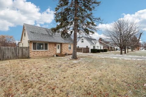 A home in Melrose Park