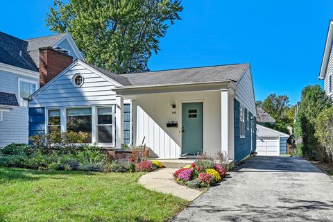 A home in Hinsdale