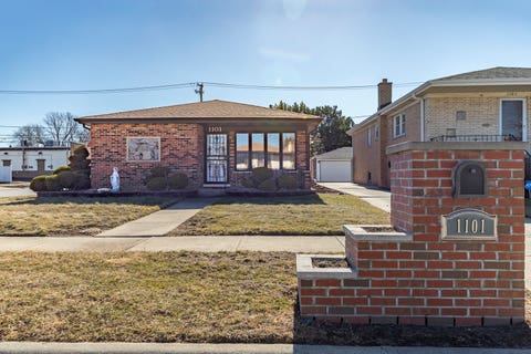 Tiny photo for 1101 Lucas Street, Calumet City, IL 60409 (MLS # 12573283)