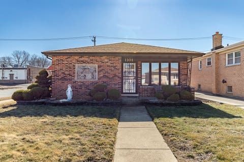 Tiny photo for 1101 Lucas Street, Calumet City, IL 60409 (MLS # 12573283)