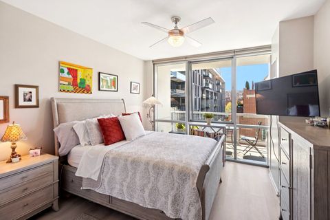 Tiny photo for 123 S Green Street #409B, Chicago, IL 60607 (MLS # 12487619)