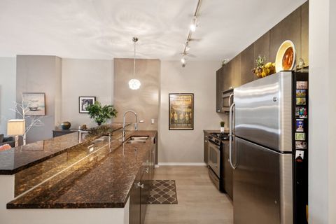 Tiny photo for 123 S Green Street #409B, Chicago, IL 60607 (MLS # 12487619)