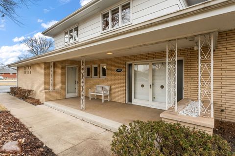 Tiny photo for 18655 Oakwood Avenue, Lansing, IL 60438 (MLS # 12572452)